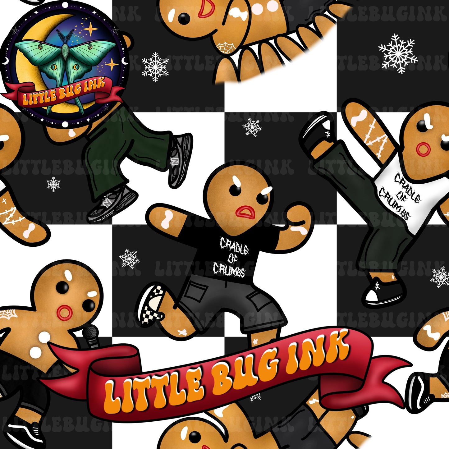 Gingerbread mosh exclusive colourways