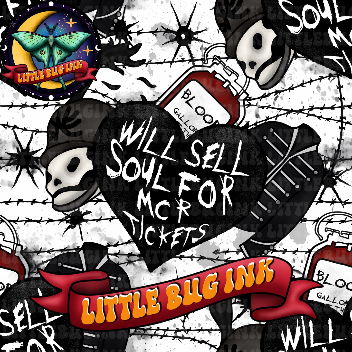 MCR tickets WILL SELL SOUL semi exclusive