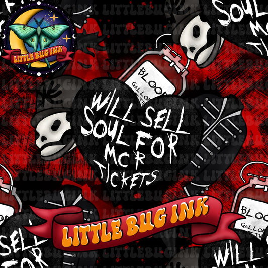 MCR tickets WILL SELL SOUL semi exclusive