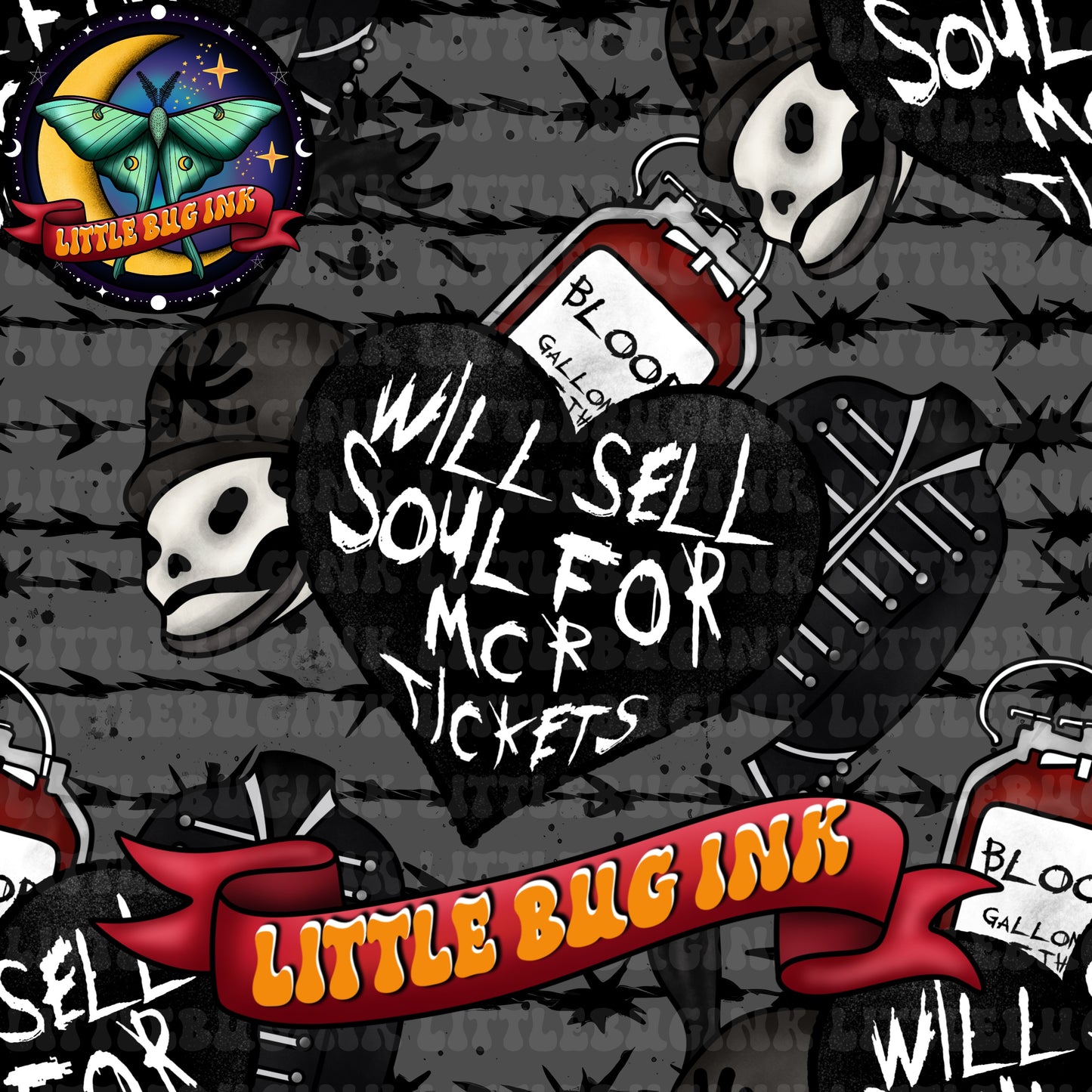 MCR tickets WILL SELL SOUL semi exclusive