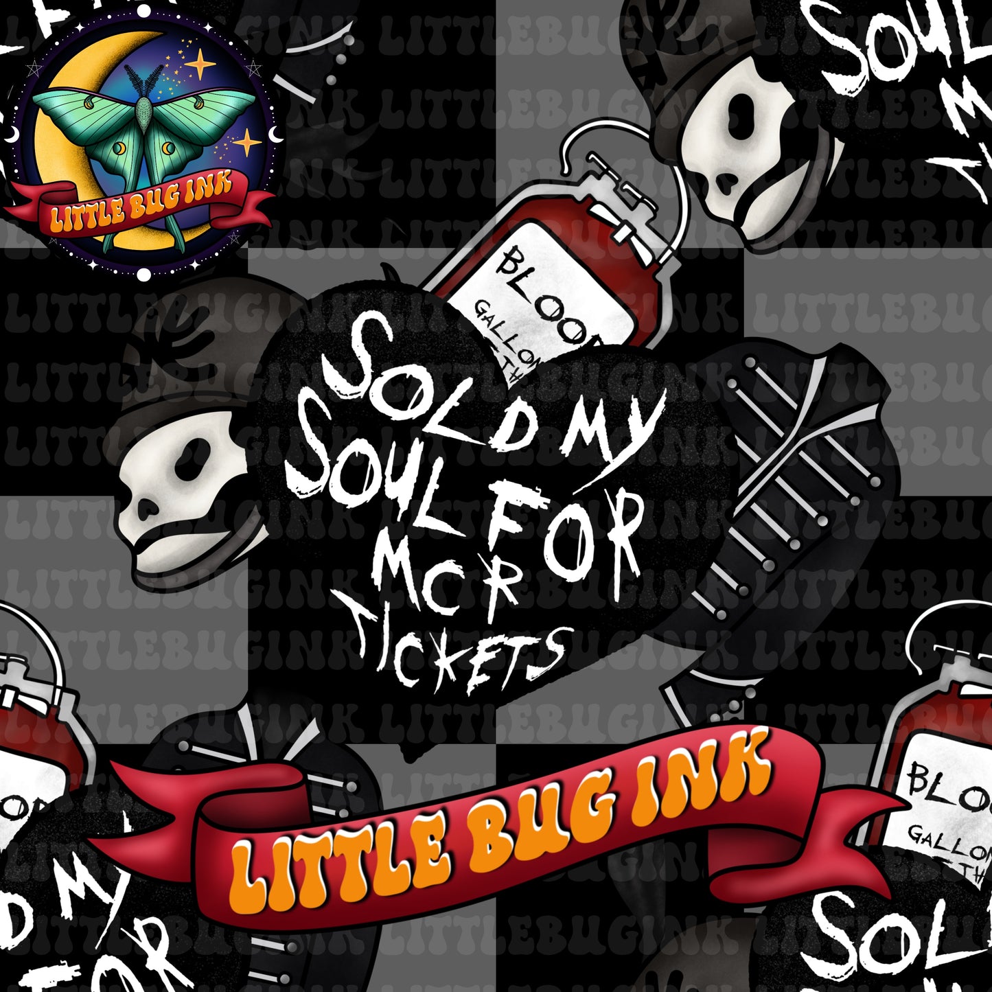 MCR tickets SOLD MY SOUL semi exclusive