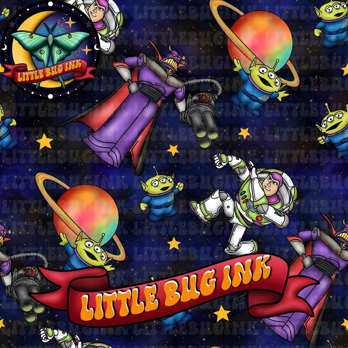 Space toys exclusive colourways