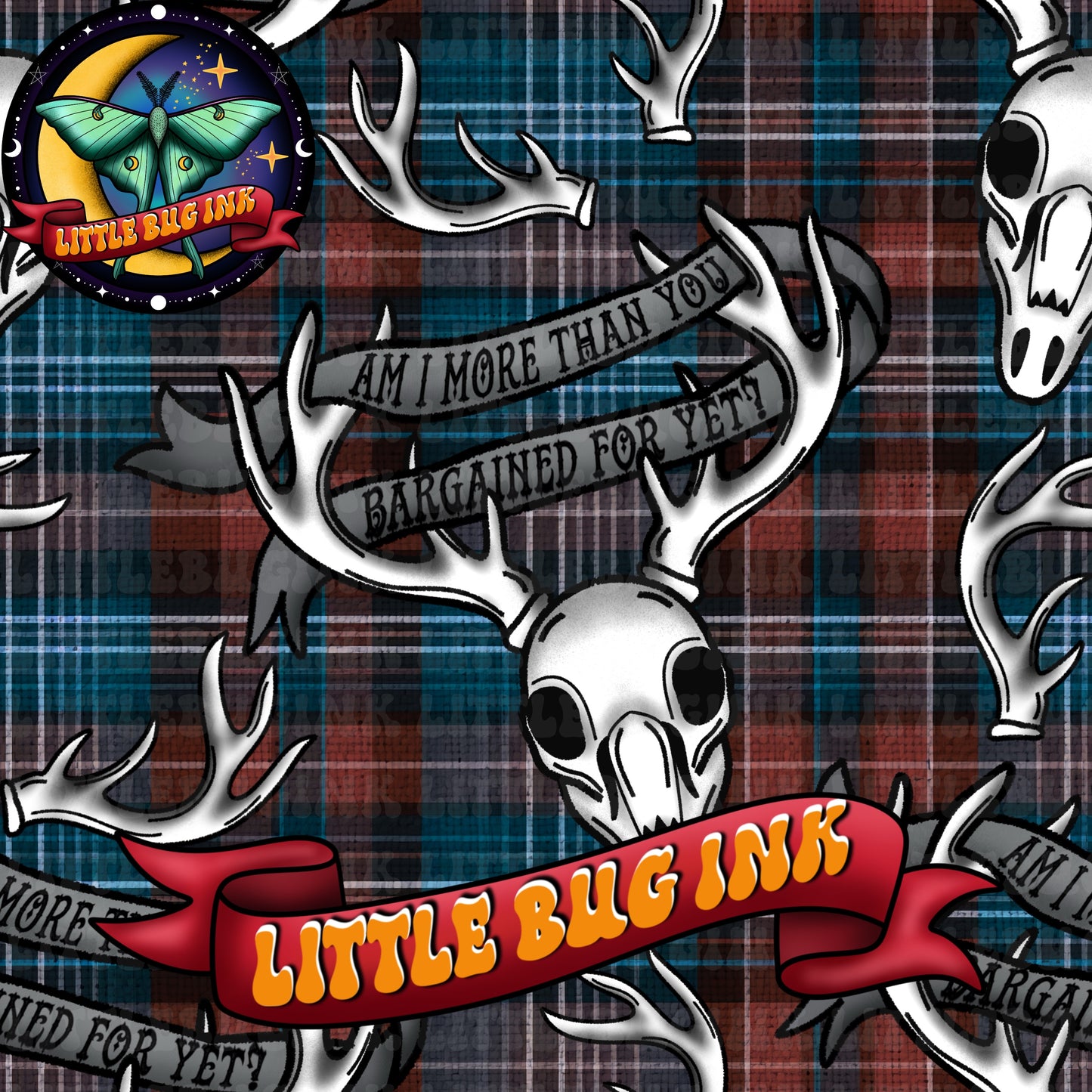 Sugar we’re going down seamless exclusive colourways