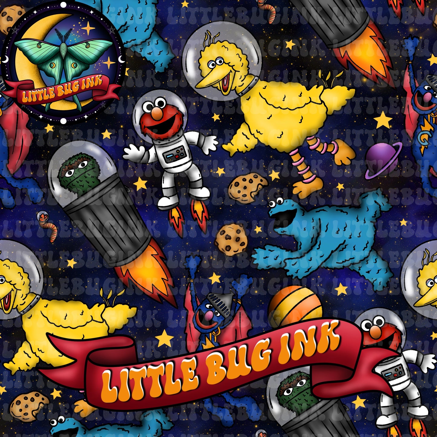 Sesame Space exclusive colourways