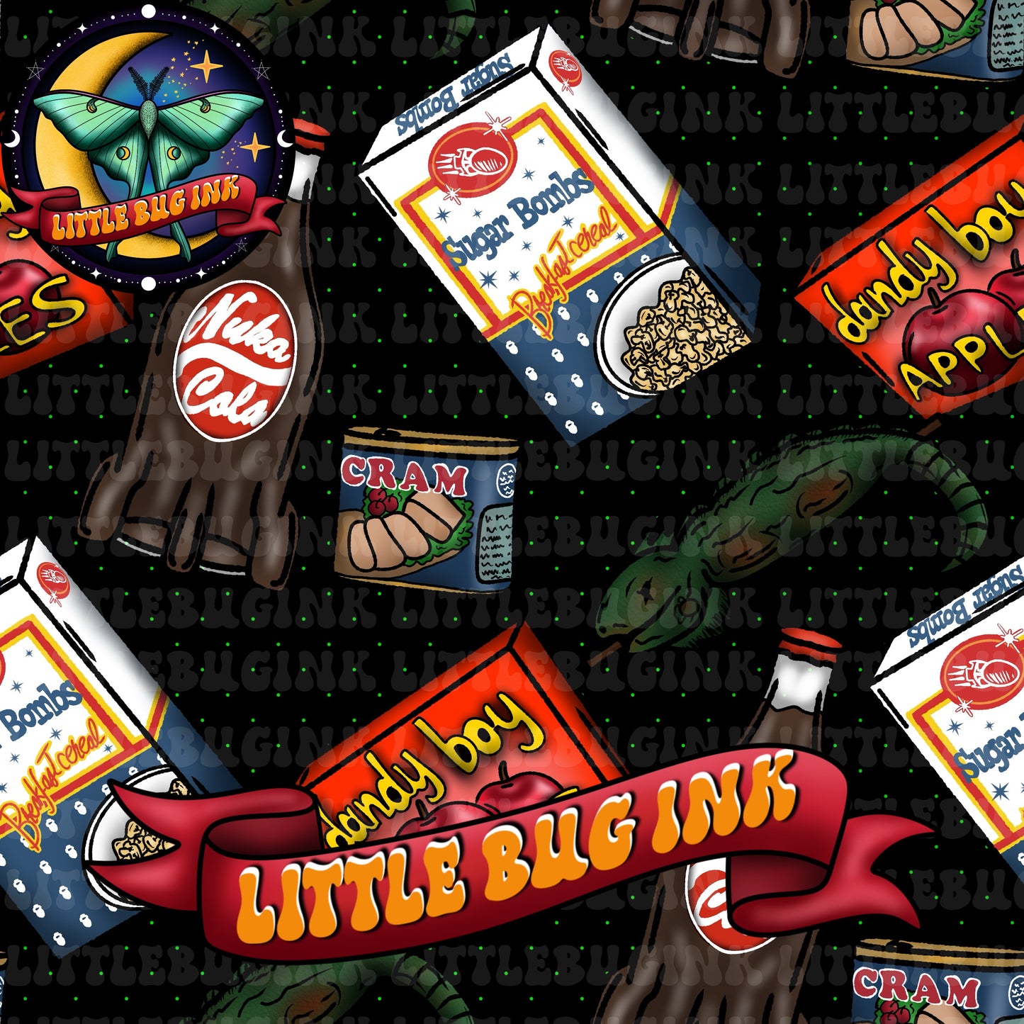 Fallout snacks exclusive colourways