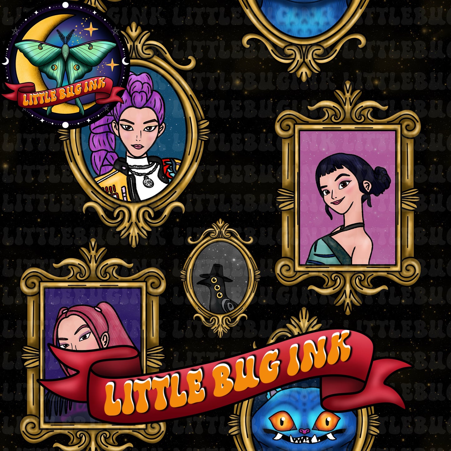 Golden exclusive colourways