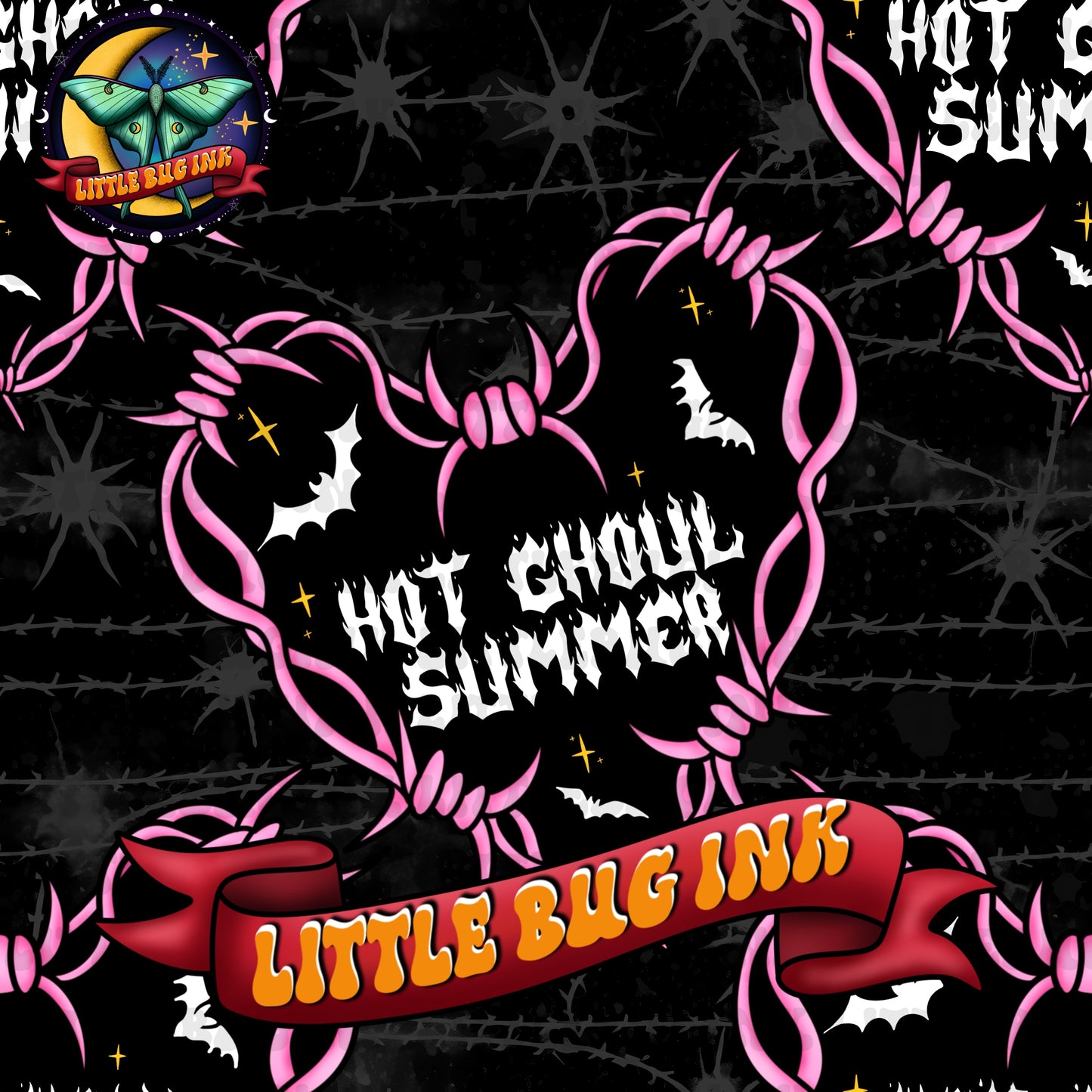 Hot ghoul summer limited exclusive seamless