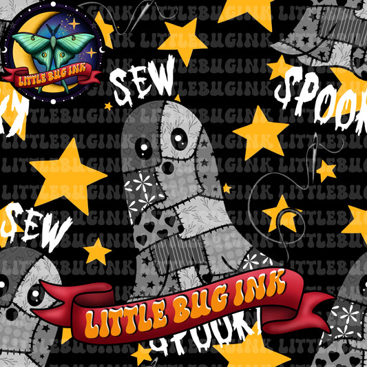 Sew spooky exclusive colourways