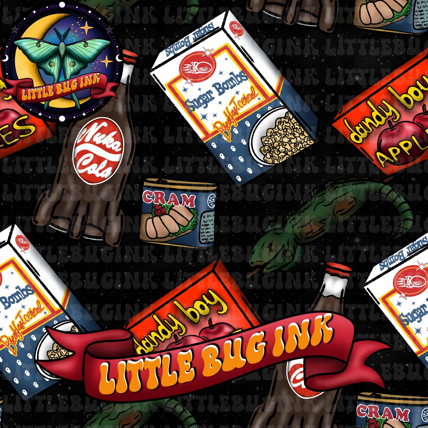 Fallout snacks exclusive colourways