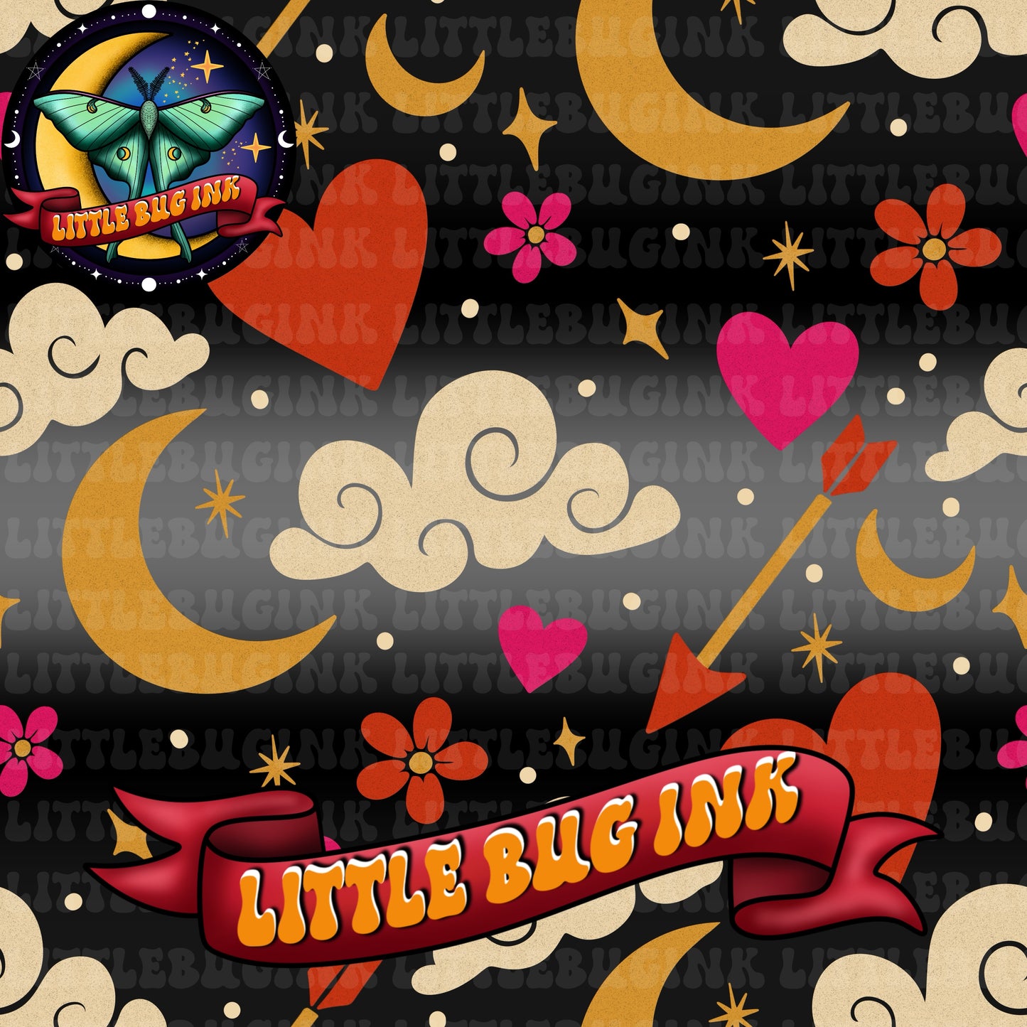 Luna semi exclusive colourways