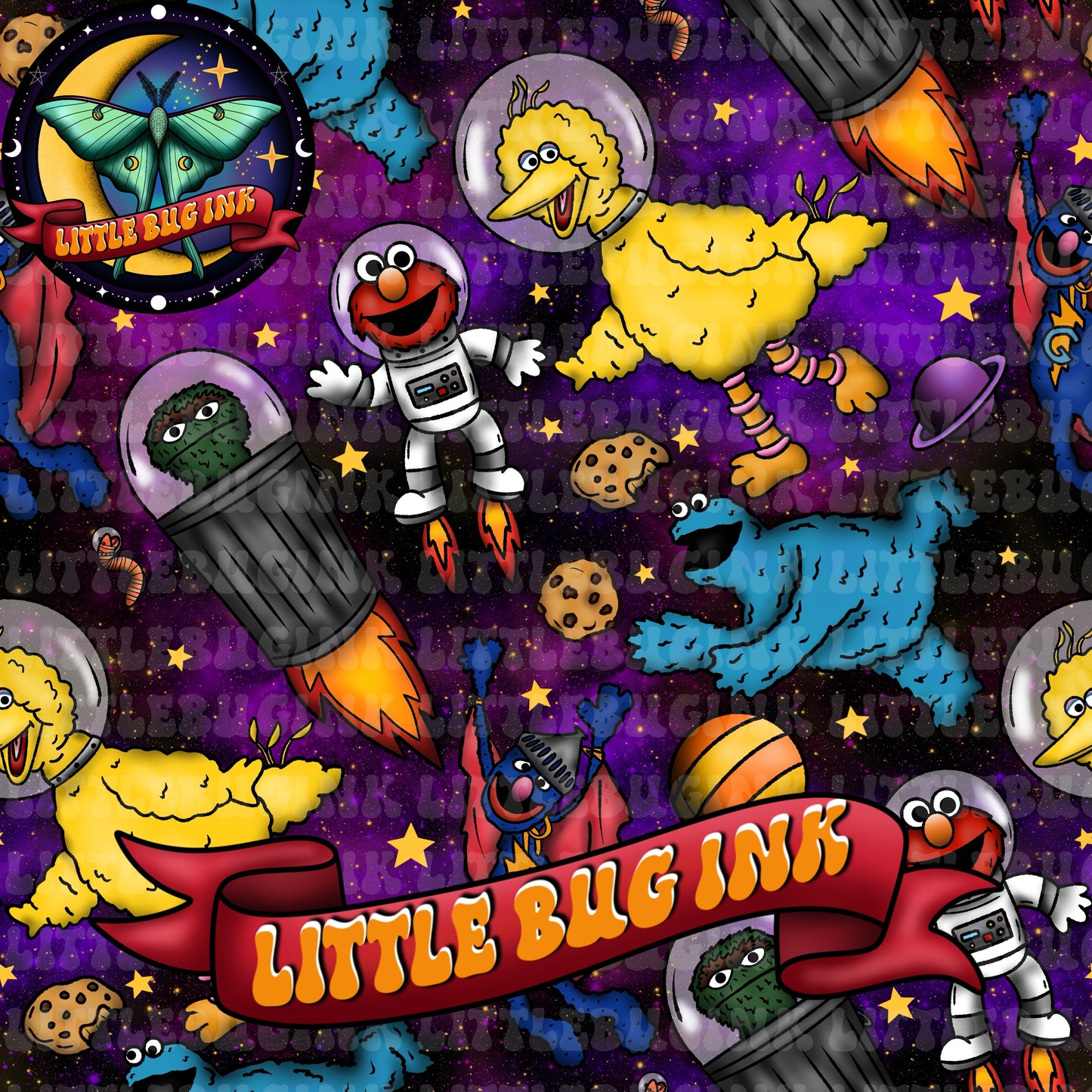 Sesame Space exclusive colourways