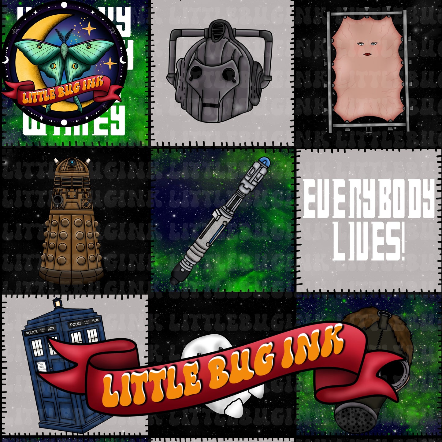 Who patch limited exclusive colourways