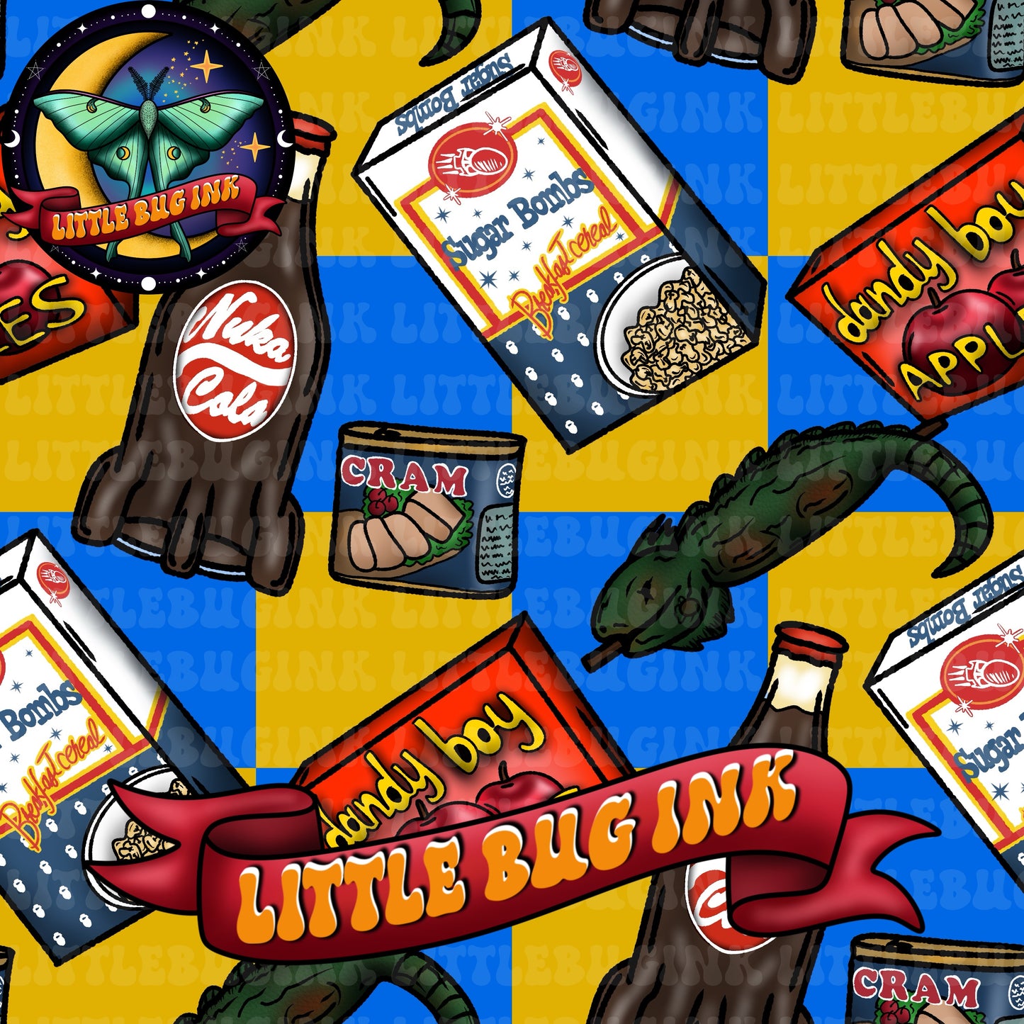 Fallout snacks exclusive colourways