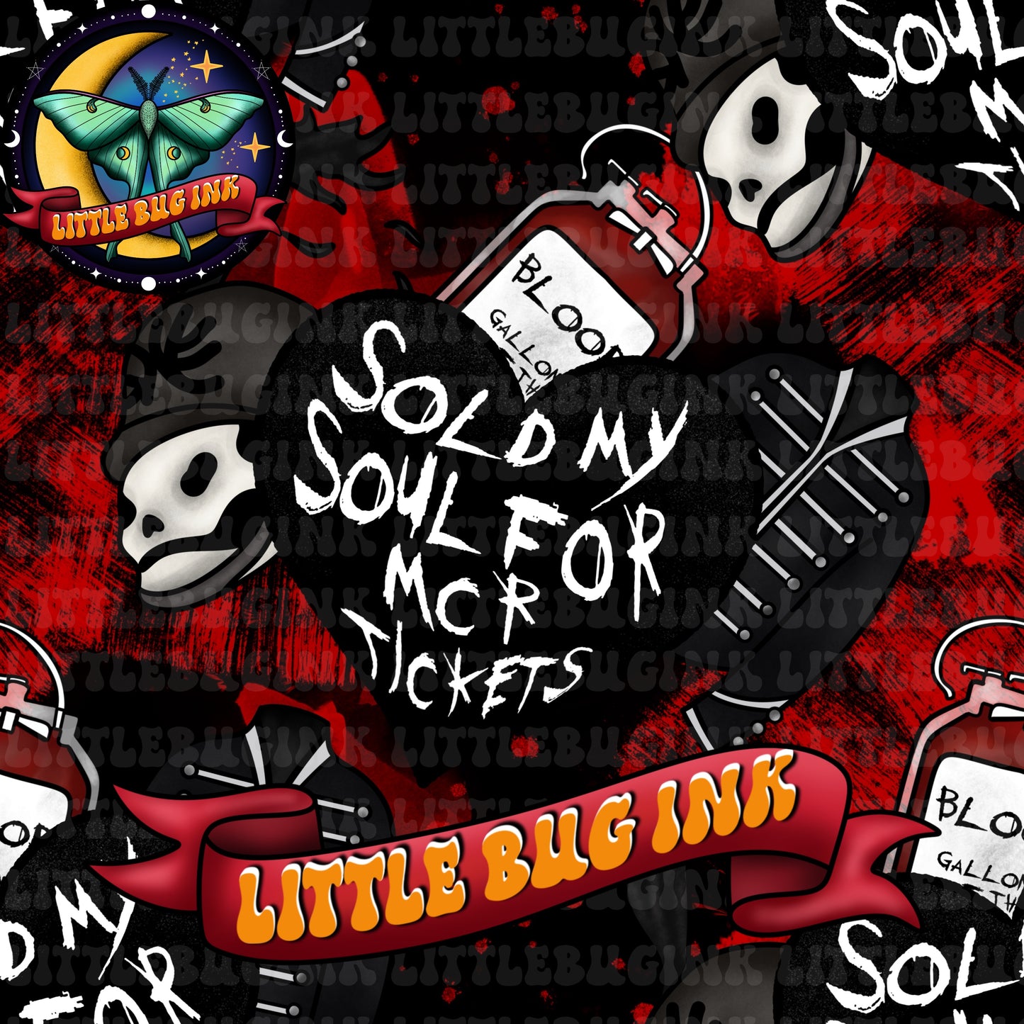 MCR tickets SOLD MY SOUL semi exclusive