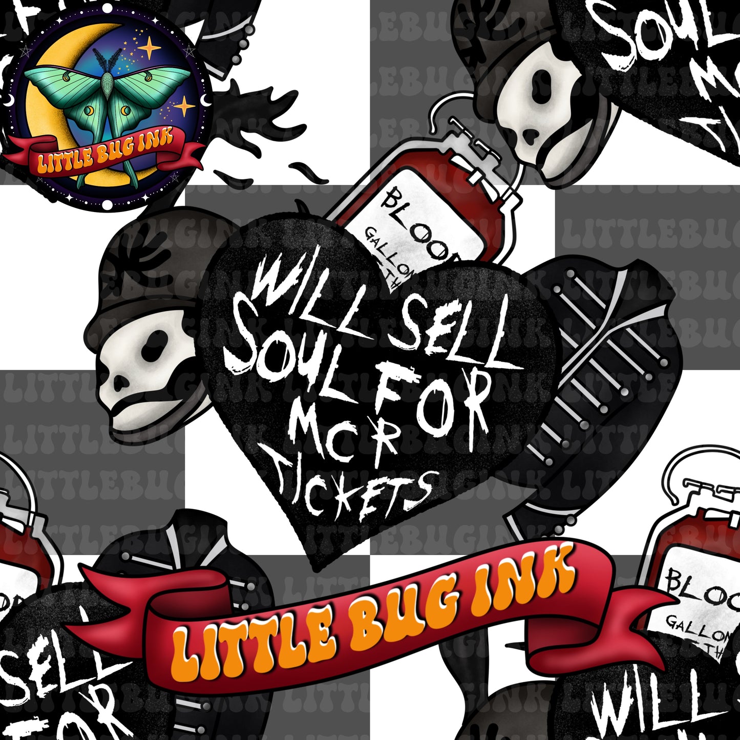 MCR tickets WILL SELL SOUL semi exclusive