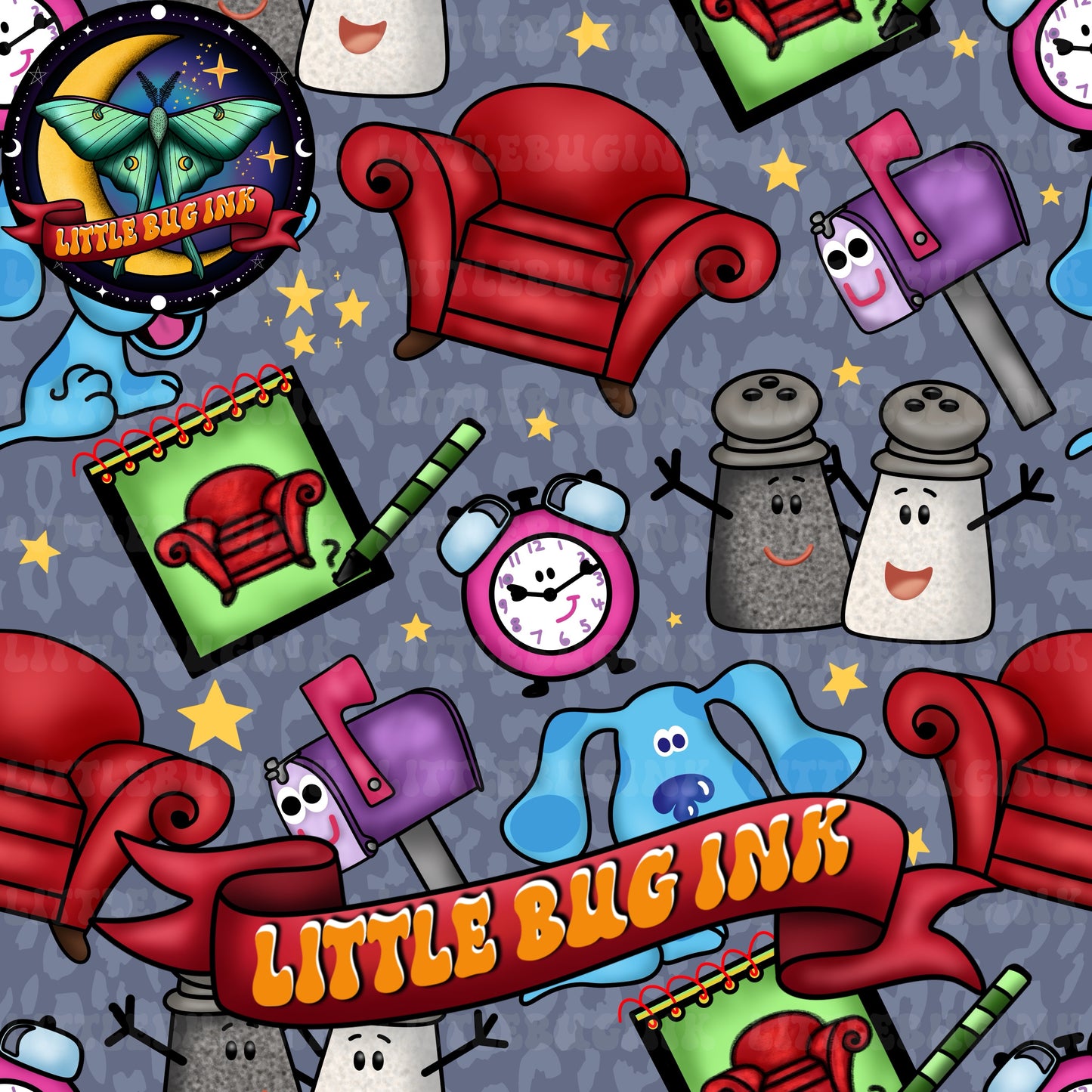 Detective dog exclusive colourways