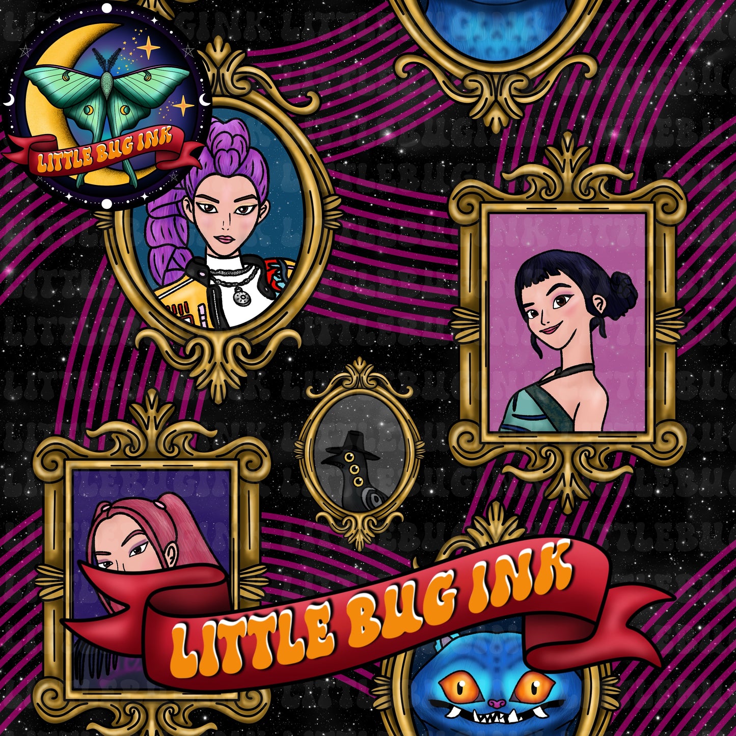 Golden exclusive colourways