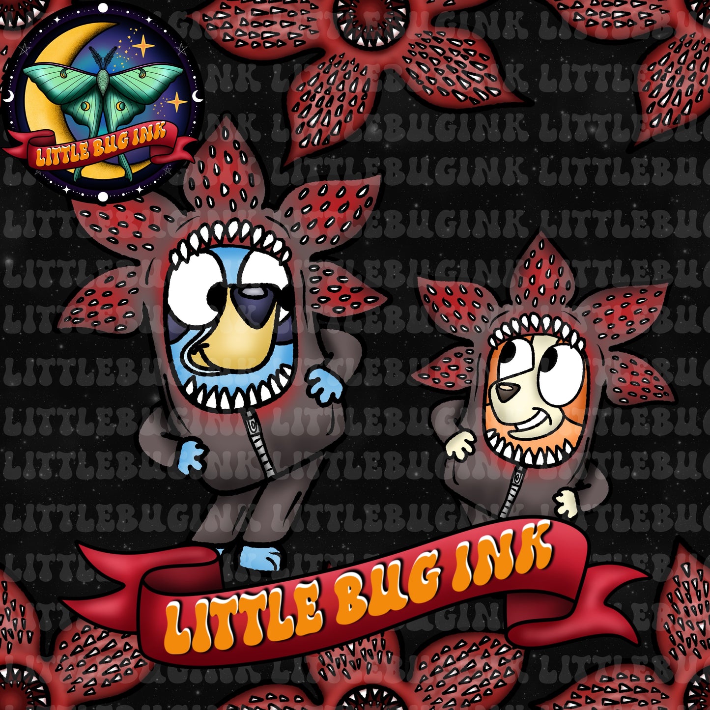 Bluegorgan exclusive colourways