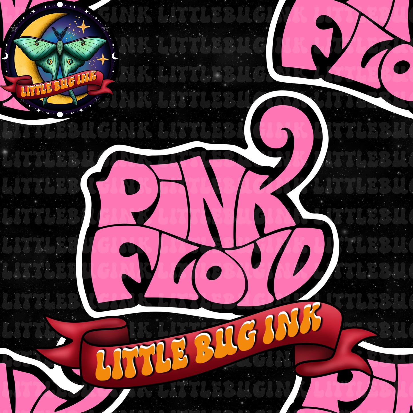 Pink Floyd limited exclusive colourways