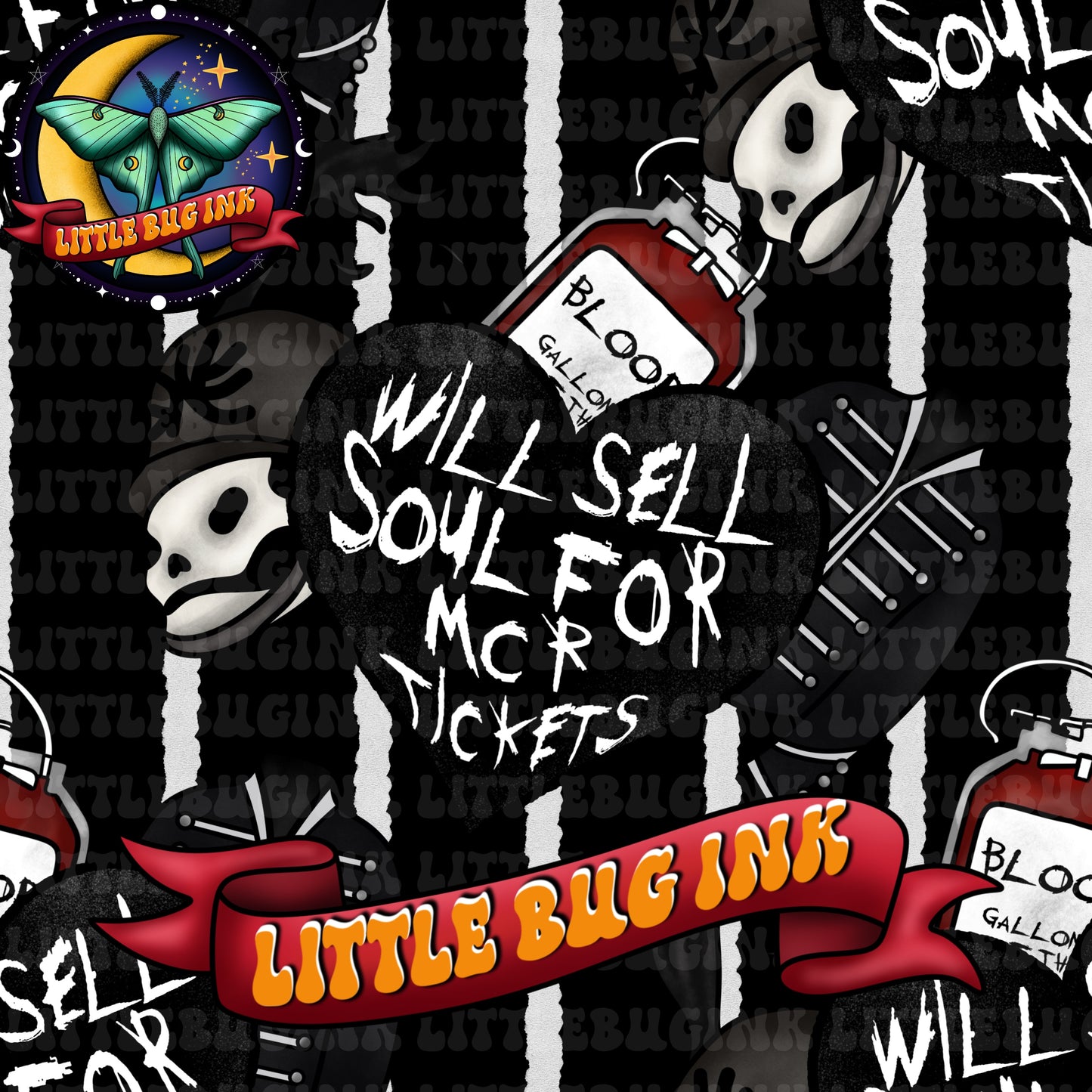 MCR tickets WILL SELL SOUL semi exclusive