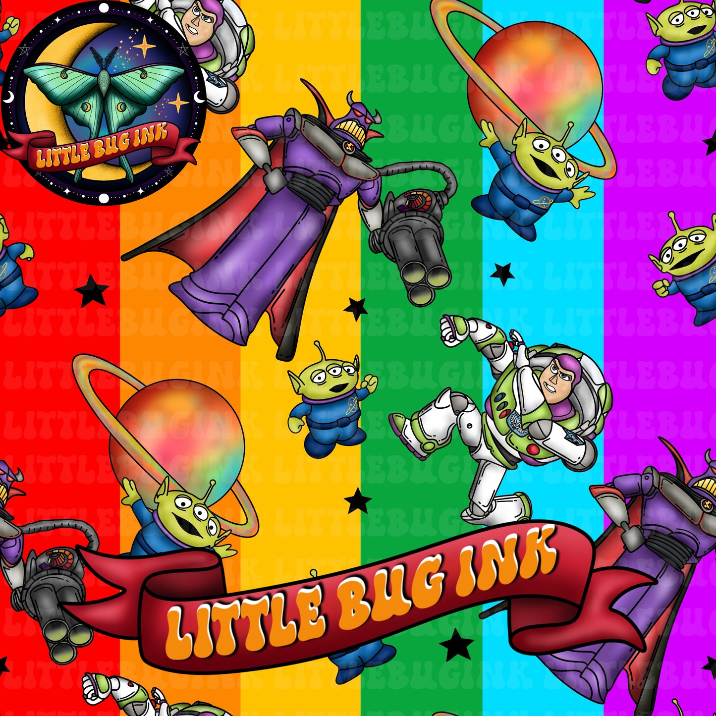 Space toys exclusive colourways