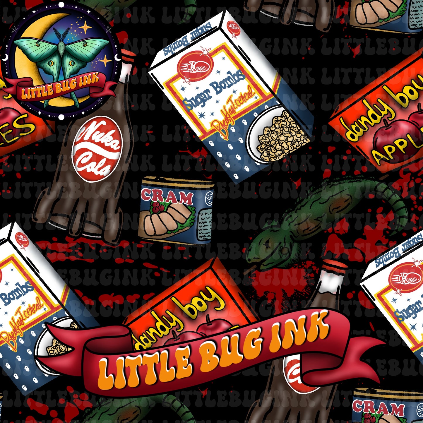 Fallout snacks exclusive colourways