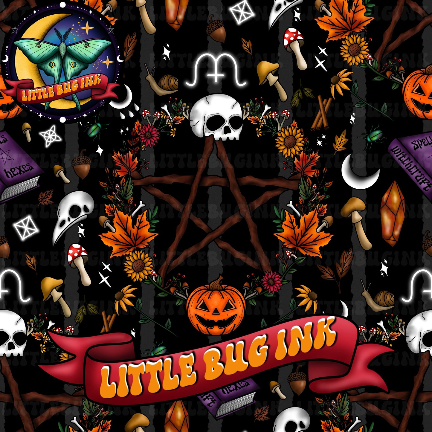 Autumn witch exclusive colourways