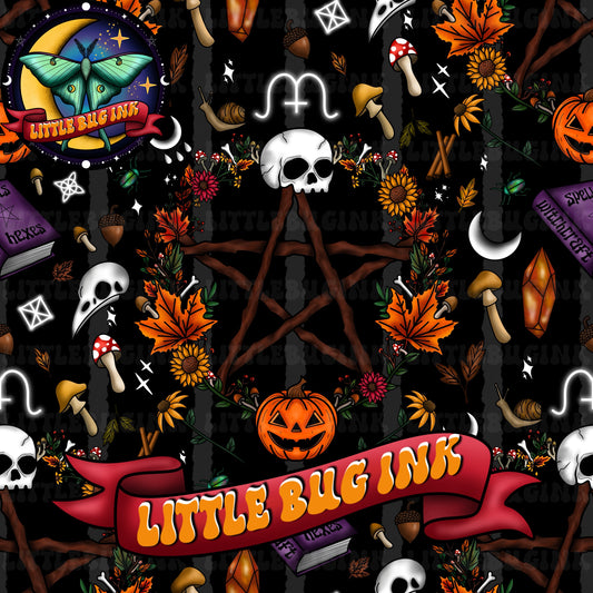 Autumn witch exclusive colourways