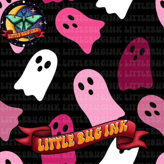 Ghosts pink