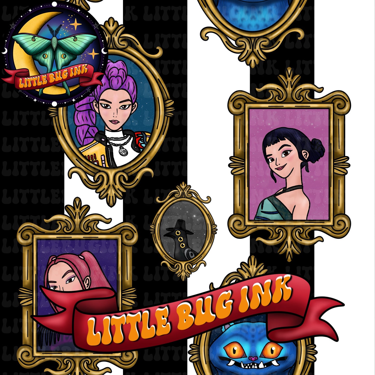 Golden exclusive colourways