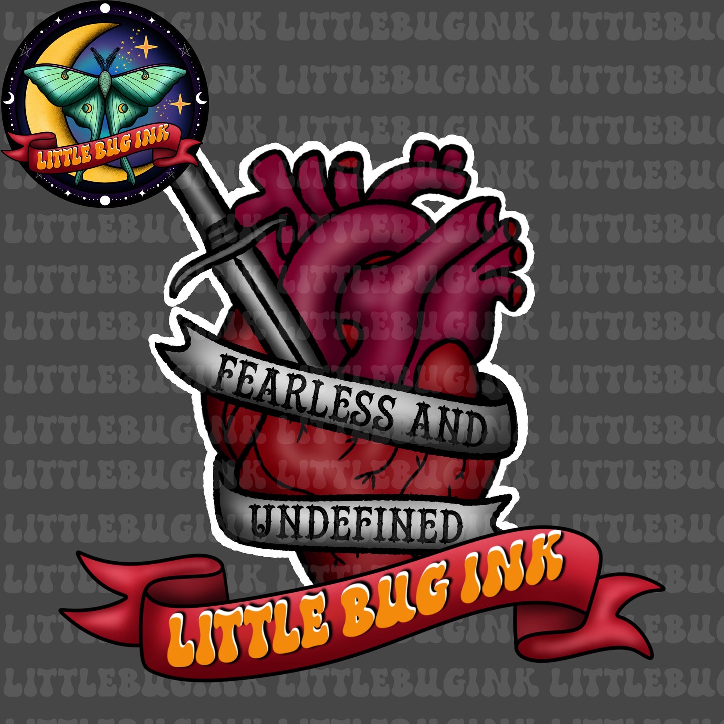 Fearless and undefined PNG