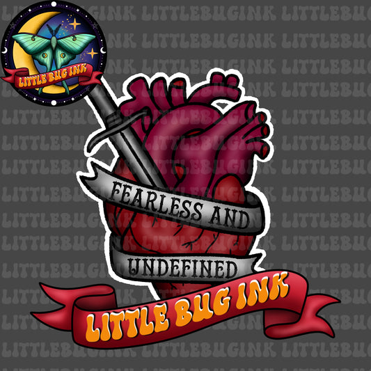 Fearless and undefined PNG