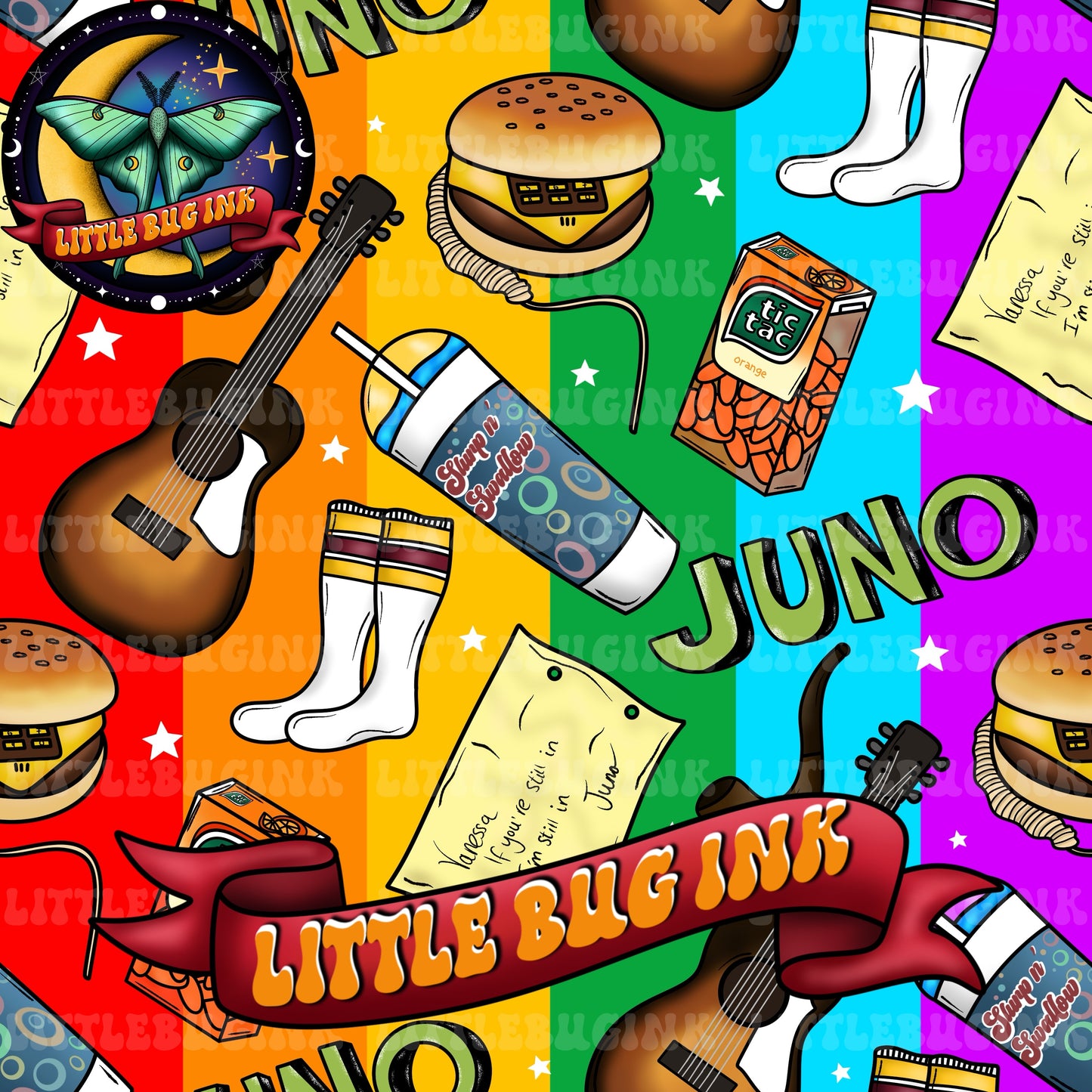 Juno Seamless Exclusive Colourways