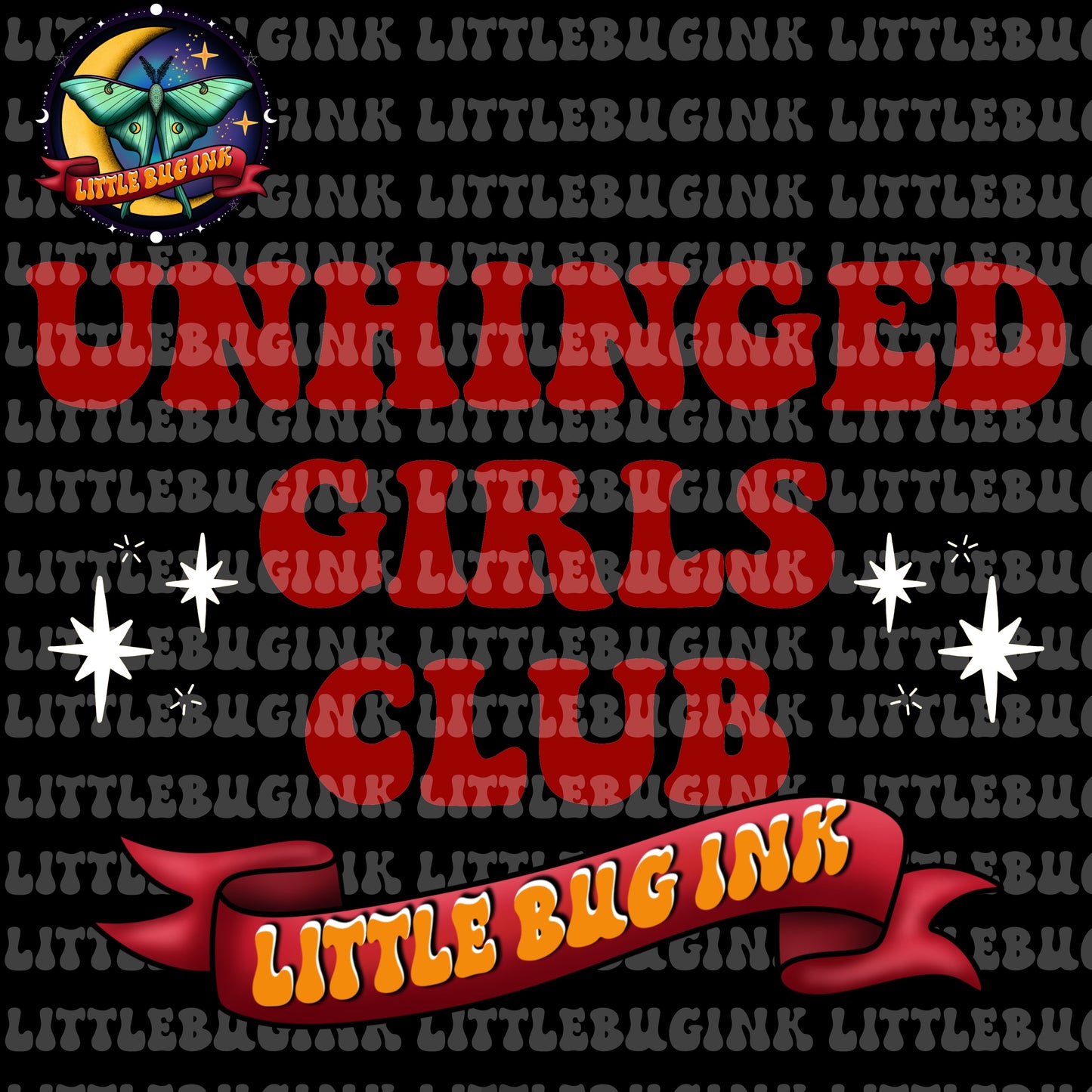Unhinged girls club PNG