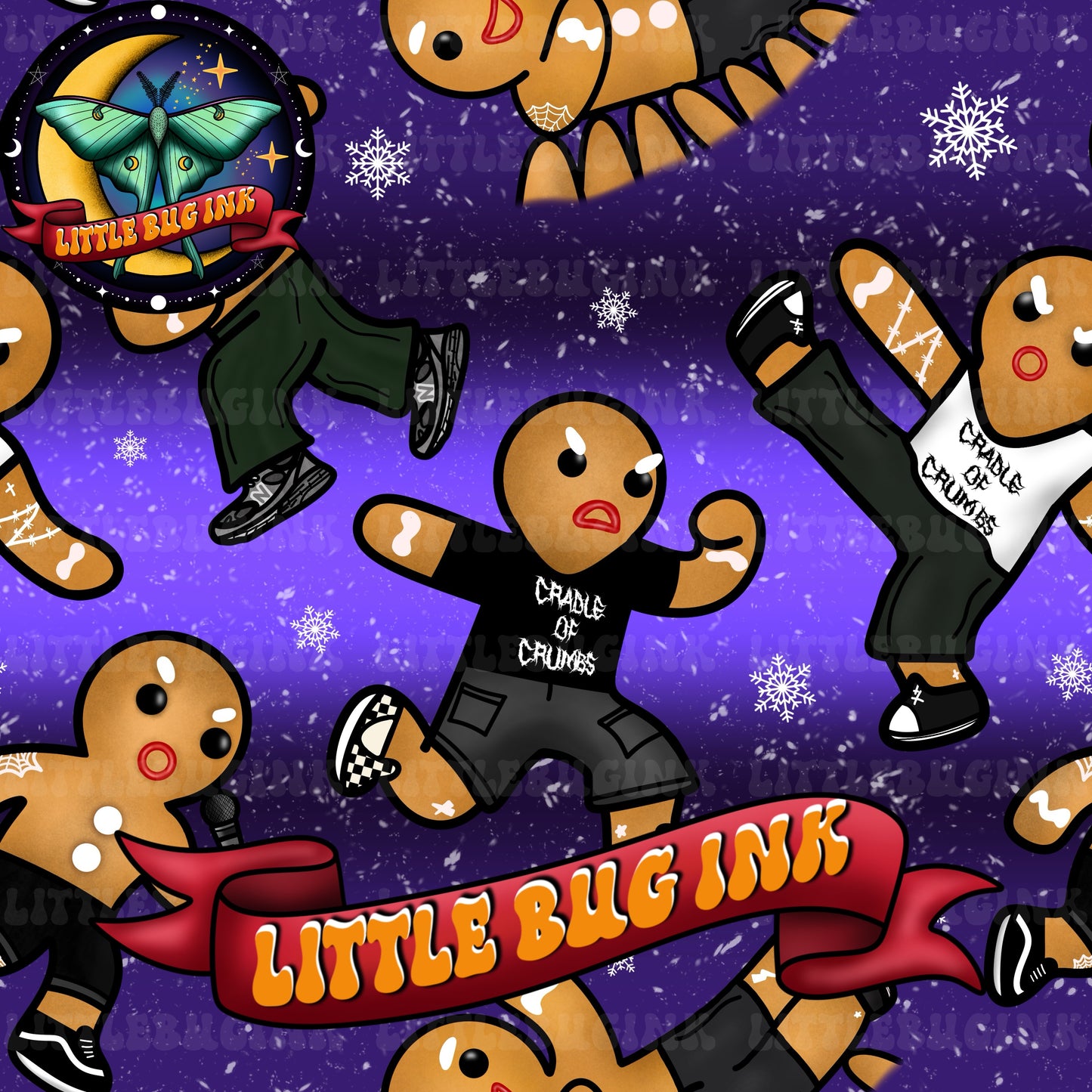 Gingerbread mosh exclusive colourways