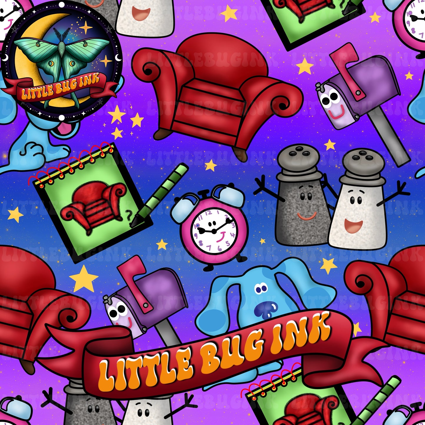 Detective dog exclusive colourways