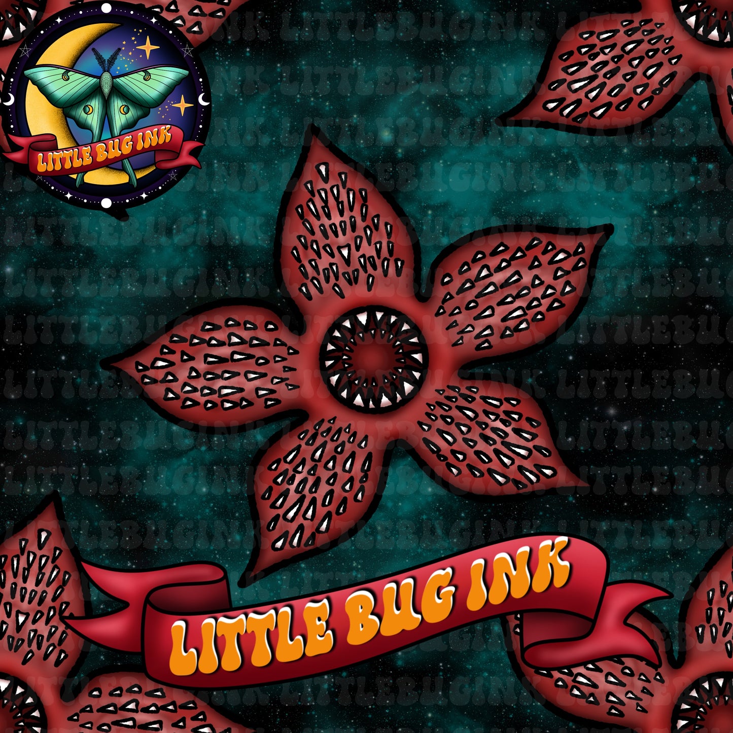 Demogorgon exclusive colourways