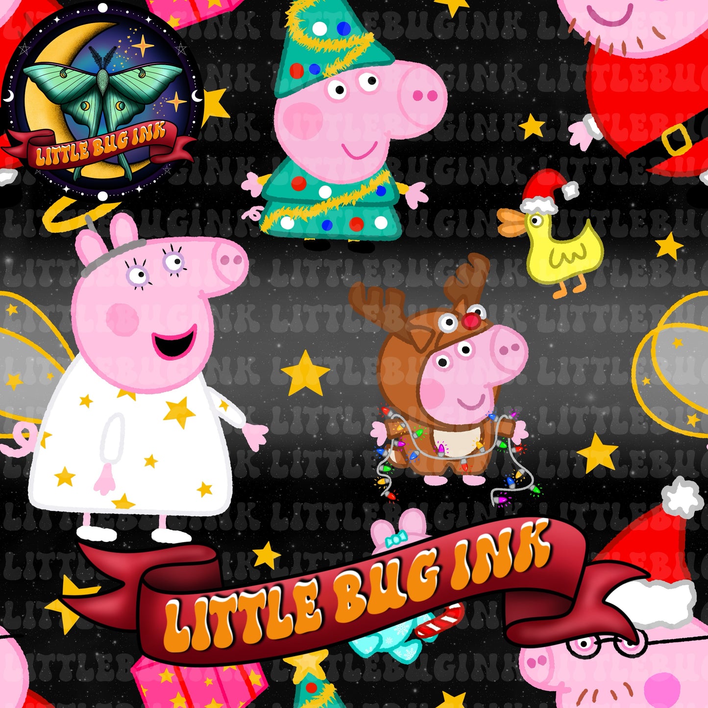 Pig Christmas
