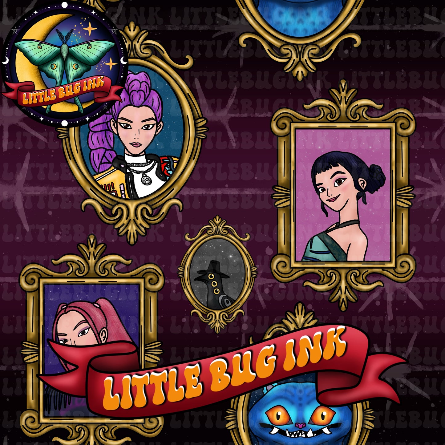 Golden exclusive colourways