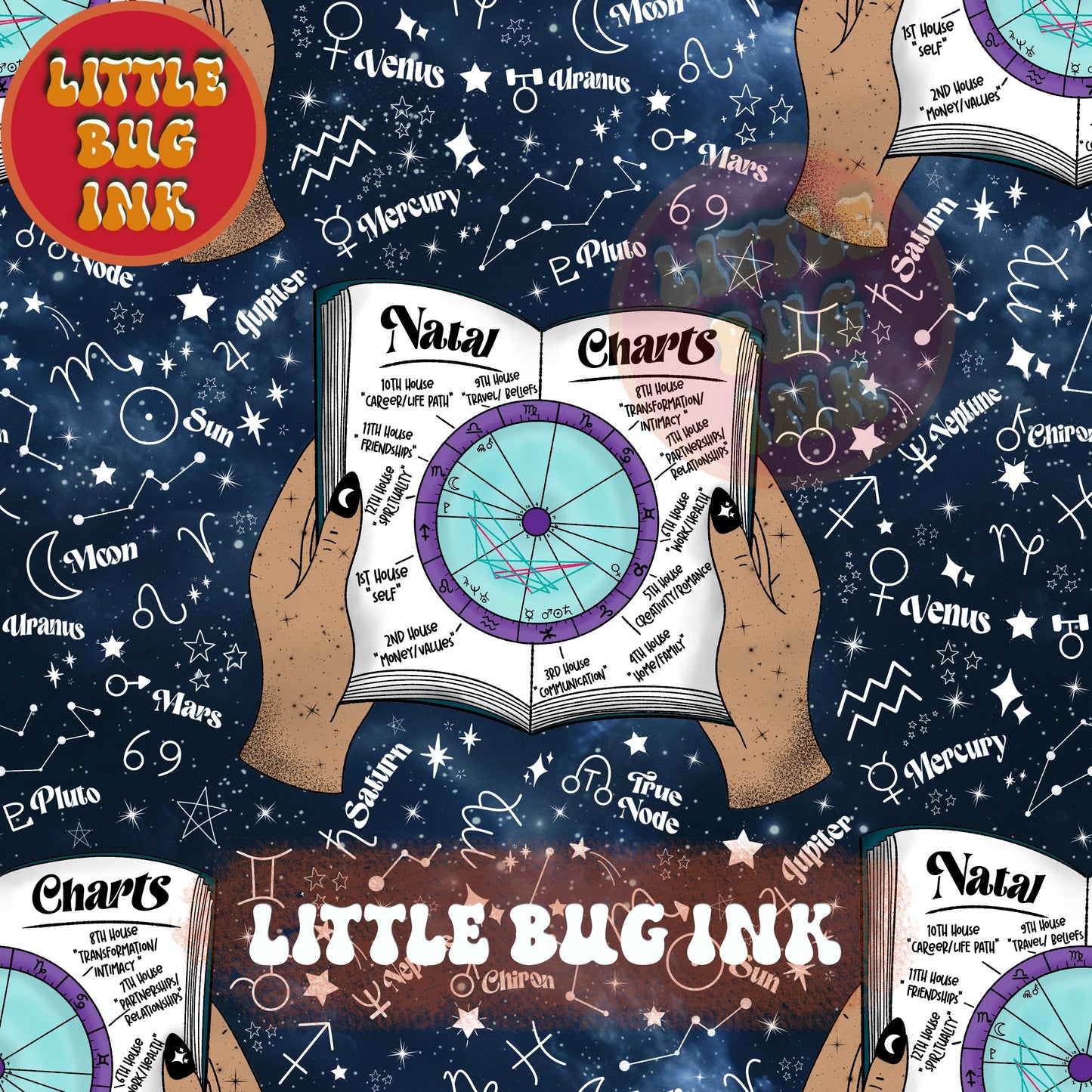 Cosmic witch exclusive colourways