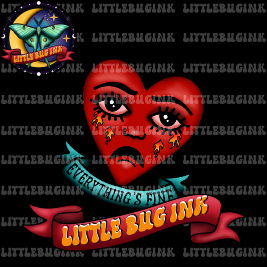 Everything’s fine PNG