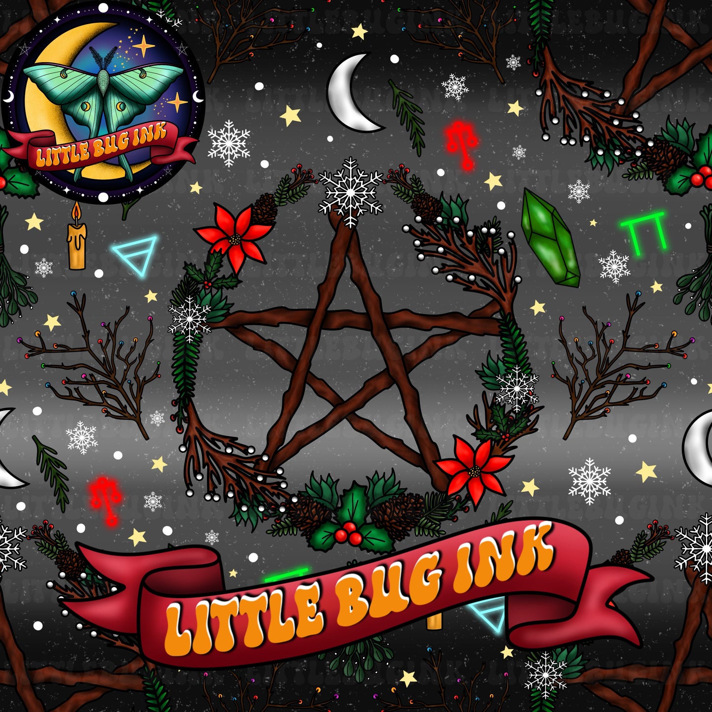 Winter witch exclusive colourways