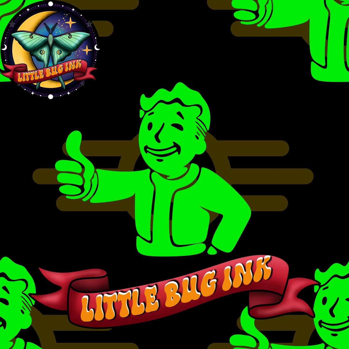 Vault Boy limited exclusive colourways