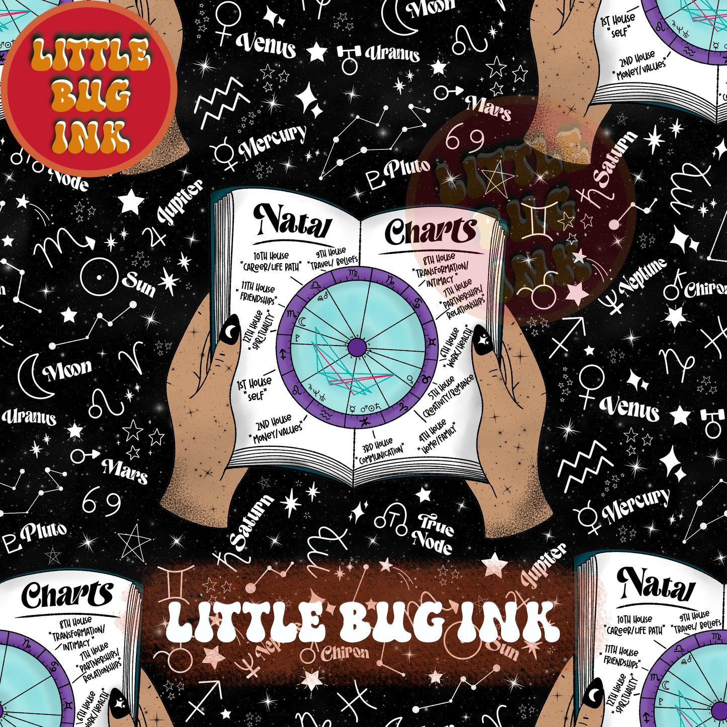 Cosmic witch exclusive colourways