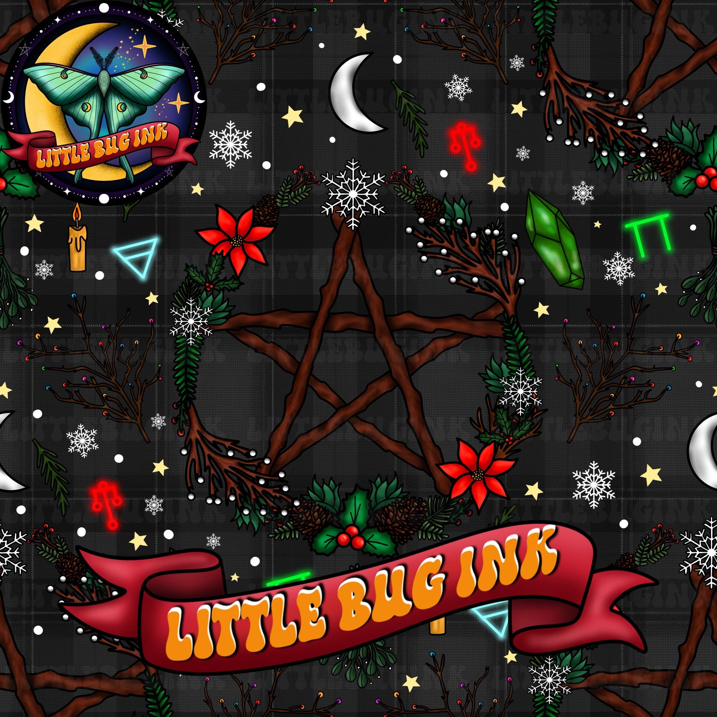 Winter witch exclusive colourways