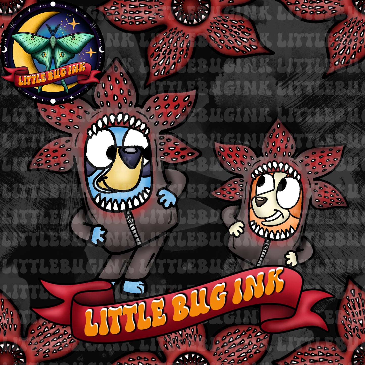 Bluegorgan exclusive colourways