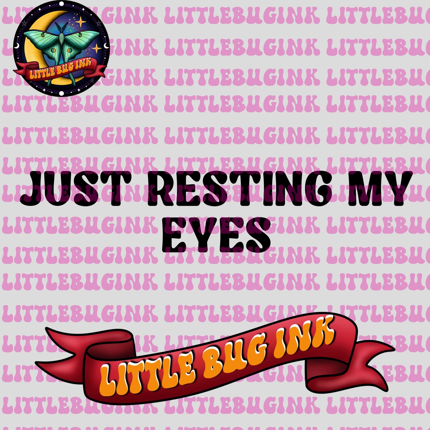 Just resting PNG