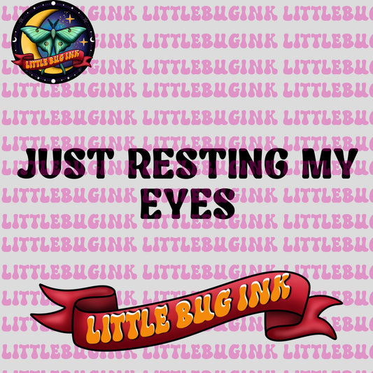 Just resting PNG