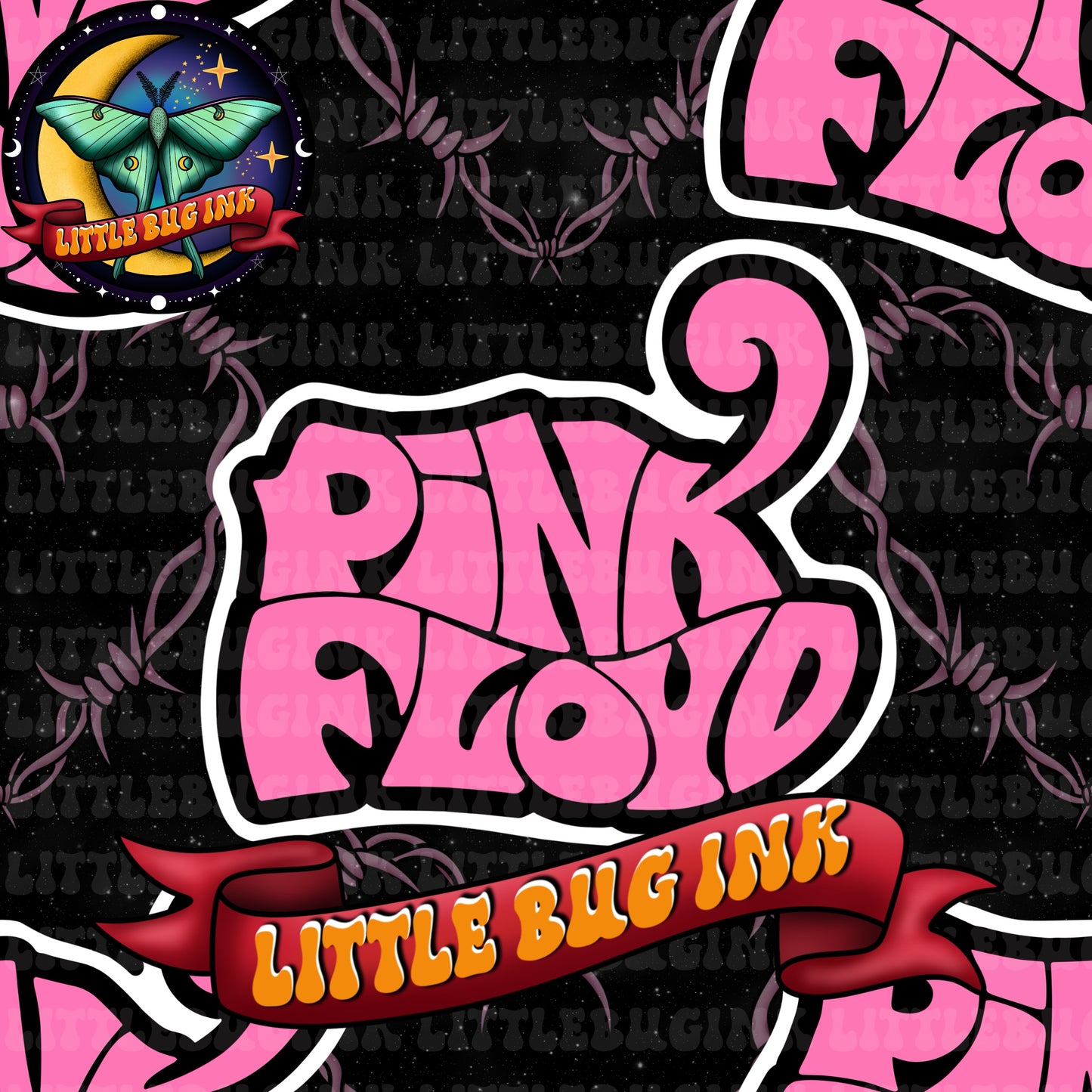 Pink Floyd limited exclusive colourways