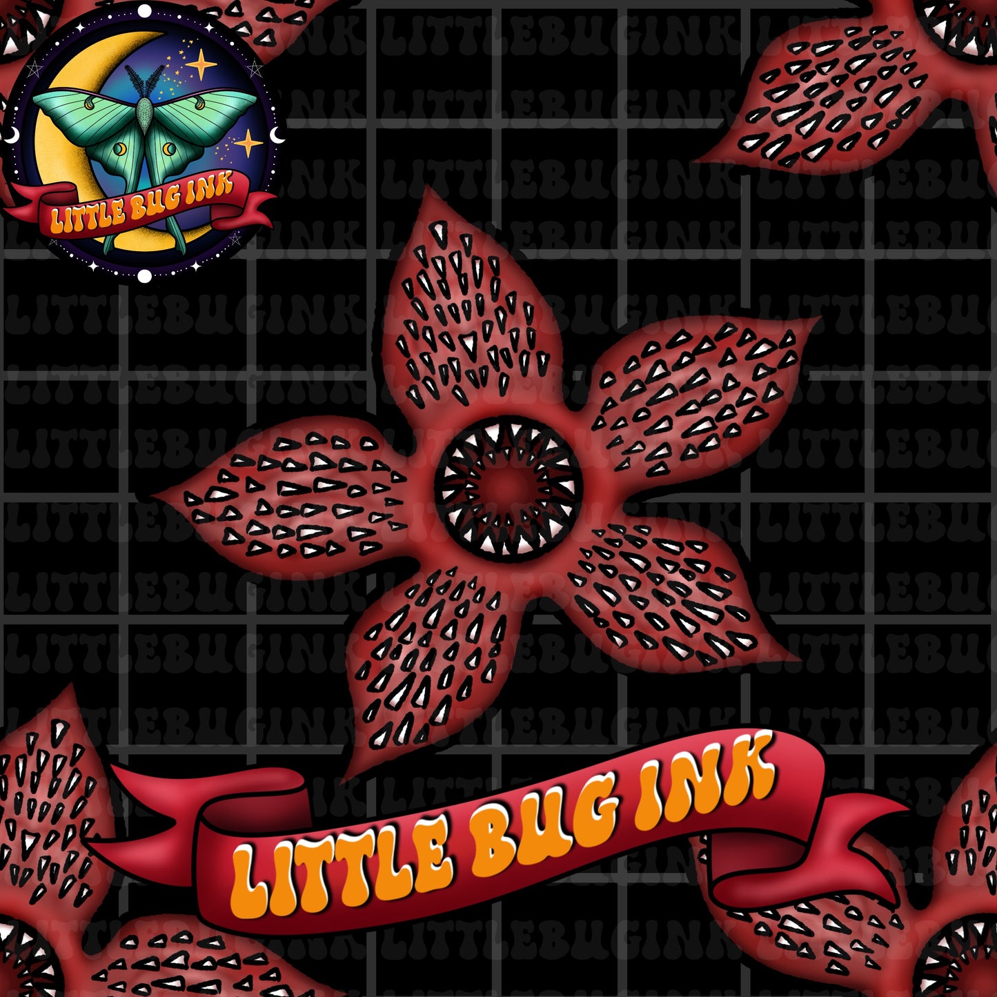 Demogorgon exclusive colourways